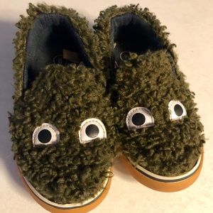 Monster slip on shoes